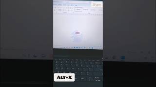 Emoji Rabbit 🐰 Ms word Shortcut Symbol trendingshorts rabbit computershortcutkeys subscribe [upl. by Ehav74]