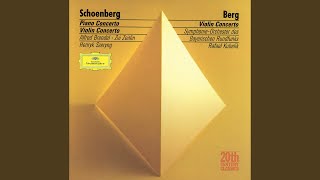 Schoenberg Concerto for Piano and Orchestra Op 42  Adagio [upl. by Northway]