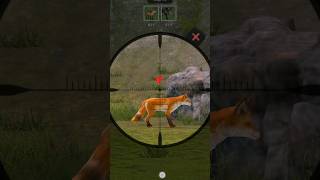 Animals hunter 🦌wild shutter 🔫 Android gameplay🎮 shorts gaming [upl. by Delora]