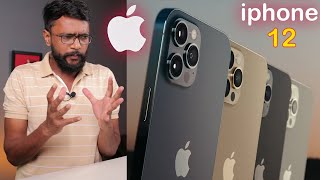 iphone 12 Series is here but Indian Pricing amp features [upl. by Aidyl144]