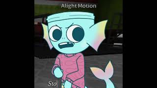 Twisted gigi stop stealing my stuff dandysworld animation finn gigi twisted animationmeme [upl. by Sukram]