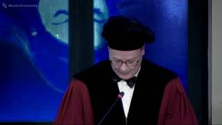 Online Inaugural Lecture Prof dr Erik AM Beckers [upl. by Dawkins319]