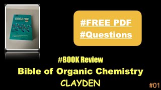 Clayden Organic Chemistry Book Review  FREE BOOK AND QUESTIONS pdf  ZChemistry [upl. by Anead]