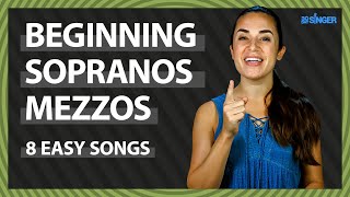 Easiest Songs for SopranosMezzos  30 Day Singer [upl. by Lister245]