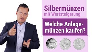 Silbermünzen mit Wertsteigerung 🔴 Welche Anlagemünzen kaufen 🔴 [upl. by Kristi562]