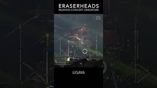 Ligaya  eraserheads Live in Singapore eheads [upl. by Liberati]