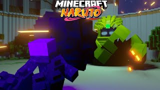 8 Tails Jinchuriki is UNSTOPPABLE in Naruto Minecraft [upl. by Ovida]