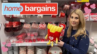 WHATS NEW AT HOME BARGAINS JANUARY 2023 [upl. by Reyotal15]