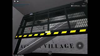 EPIC MOTOR ThyssenKrupp Hydraulic Freight Elevator  Kedron Shopping Center ROBLOX [upl. by Ahcrop613]