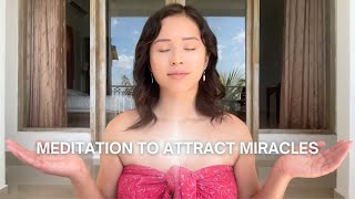 10 Minute Guided Meditation  Reset Your Energy amp Become A Magnet To Miracles [upl. by Sayed920]