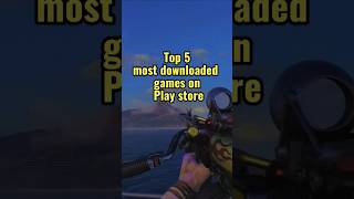 Top 5 most downloaded games on Play store top5games download shorts trendinggames [upl. by Ytteb]