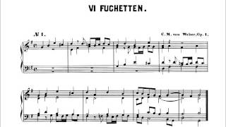 Carl Maria von Weber Fughetto in G from quot6 Fughettenquot Op 1 No 1 [upl. by Nyrrad151]