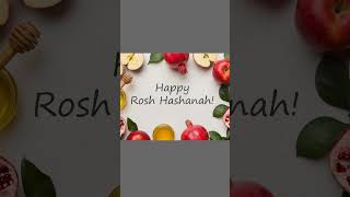 Rosh Hashana Jewish New Year [upl. by Kirschner]