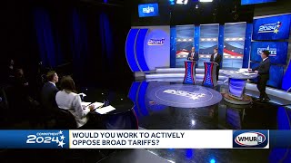 2024 New Hampshire debate involving 1st District candidates Tariffs [upl. by Gahan]