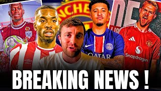 NoW🚨MAN UTD HOT TRANSFER NEWSampUPDATEs THIS MONDAY UNFOLDED 🔥12082024✅CONFIRMED manunitednewstoday [upl. by Neggem]