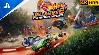 PS5 Pro HOT WHEELS UNLEASHED 2  Turbocharged  Unrealistic Ultra HD 4K HDR 60 FPS Gameplay [upl. by Buderus]