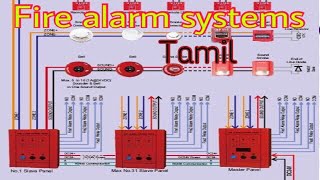 Fire alarm system and How to working fire alarm in tamil [upl. by Dulcine315]