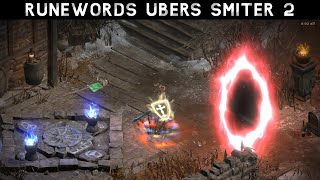 D2R Runewords Only Ubers Paladin Smiter [upl. by Ekenna]