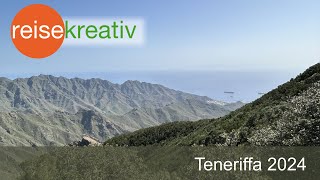 Bildershow  Teneriffa 2024 mit Reisekreativ [upl. by Annawal349]