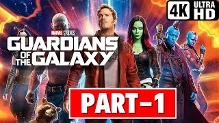 GUARDIANS OF THE GALAXY Gameplay Walkthrough  Part1 game [upl. by Bonis]