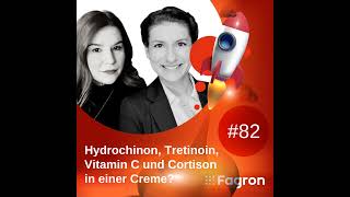 Hydrochinon Tretinoin Vitamin C und Cortison in einer Creme [upl. by Marcella]