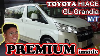 Toyota Hiace GL GRANDIA Manual Transmission  Sibs On The Goals van luxuryvehicles toyota [upl. by Whitelaw927]