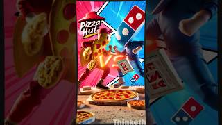 How Pizza Hut Sponsored Dominos only to Humiliate Them 😱🍕 shorts [upl. by Goggin637]