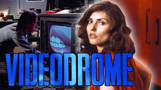 The 80s Sci Fi HORROR Film that Predicted the FUTURE  VIDEODROME Explained [upl. by Aniwde265]