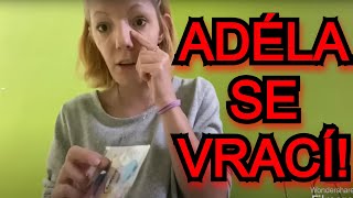 ADÉLA MA NOVÝ HAUL ONA SE NÁM VRACÍ [upl. by Ettelliw975]