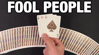 “Final Three”  This NO SETUP Card Trick is Impressive [upl. by Janik]