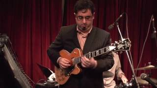 SCOTT DENETT THE NEW YORKER  Live Jazz Guitar Trio [upl. by Bartolomeo]