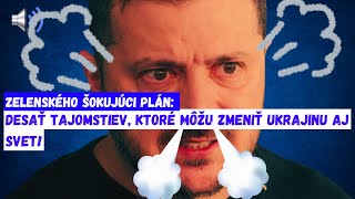 Megaškandál Zelensky je vytočeny do nepríčetnostiZelenského šokujúci plán [upl. by Belcher]