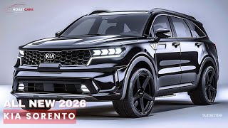 2026 Kia Sorento Concept Unveiled  What to Expect from the Future of SUVs [upl. by Ecirual433]