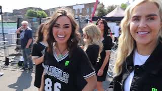 MONSTER ENERGY X TOTTENHAM HOTSPURS  RFN E BIKE FIRST RIDE [upl. by Angus6]