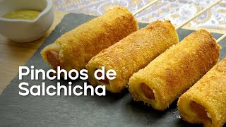 Pinchos de Salchicha Fazán [upl. by Kalina456]