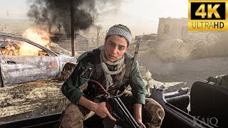 2019 Darus Urzikstan  Highway of Death  Call of Duty  Ultra Graphics 4K HDR 60ᶠᵖˢ [upl. by Charis818]