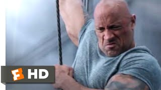 Hobbs amp Shaw 2019  Hobbs and Shaw vs Brixton Scene 1010  Movieclips [upl. by Aynam]