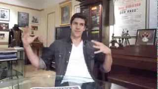 ROBERTO BOLLE IN EXCLUSIVE INTERVIEW ABOUT KINGS OF THE DANCE [upl. by Fleck895]