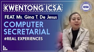 Kwentong ICSAReal ExperienceReal Voice  A Deep Dive with Ms Gina T De Jesus ICSA International [upl. by Eihs]