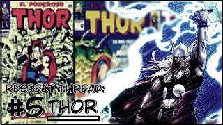 Respect thread 5 Thor Odinson Base composite [upl. by Enyamrahc182]