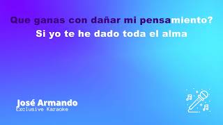 quotRegalame tu amorquot Guaco Karaoke [upl. by Barbara-Anne412]