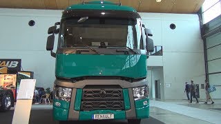 Renault Trucks T 460 Comfort 4x2 Tractor Truck 2018 Exterior and Interior [upl. by Animsay]