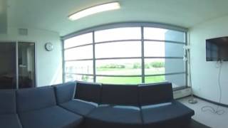 University of Lethbridge Mt Blakiston House in 360°  Common Area [upl. by Nytsirt]