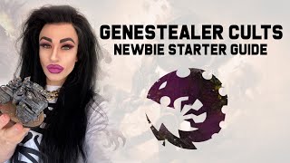 Genestealer Cults Tactics  Newbie Starter Guide [upl. by Rainger]