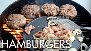 HAMBURGERS  Recepten voor op de barbecue  GRILLTASTIC [upl. by Revolc391]