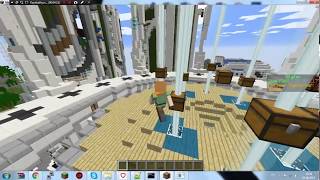 Minecraft TURKCE Hub Plugin Paketi [upl. by Schell379]