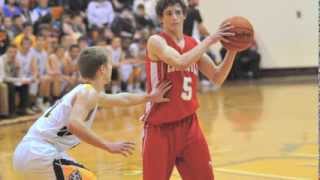 Waynedale v Loudonville boys basketball [upl. by Nalyorf]