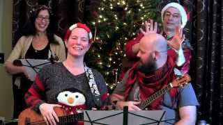 Thistlehair The Christmas Bear  Alabama ukulele tutorial by MUJ [upl. by Dhruv]