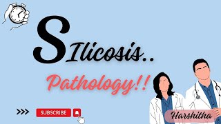 silicosis  systemic pathology respiratory system  must watch video [upl. by Emoreg]