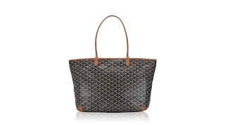 Goyard Goyardine Artois MM Black Gold [upl. by Llerrom]